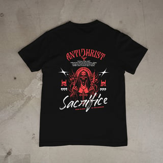 Camiseta Antichrist Collection Sacrifice