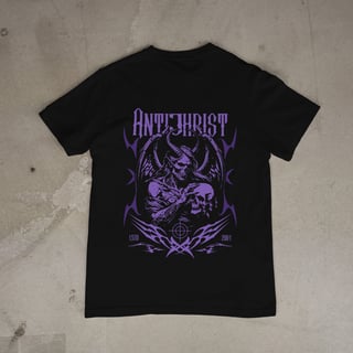 Camiseta Antichrist Collection Demon