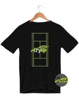 Nome do produto camiseta tryUP playup .tcourt IV // dryON UV