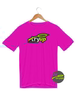 Nome do produto camiseta tryUP playup .running II // dryON UV