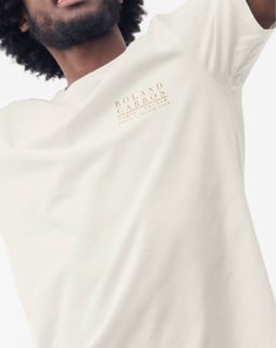 Nome do produto camiseta tryUP .tcourt GS Roland Garros // Algodão Pima peruano
