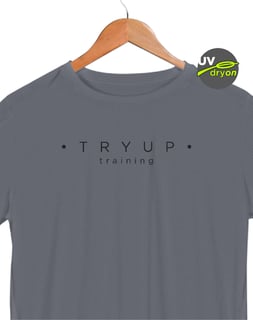 Nome do produto camiseta tryUP playup .training I // dryON UV