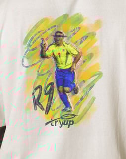 Nome do produto camiseta tryUP .cabra da peste O FENÔMENO // Oversized Algodão Prime