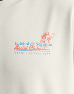 Nome do produto camiseta tryUP .fssc chill time // Oversized Algodão Prime