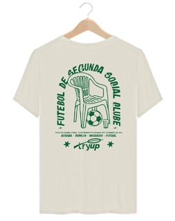 Nome do produto camiseta tryUP .futebol de segunda social clube // Algodão Prime