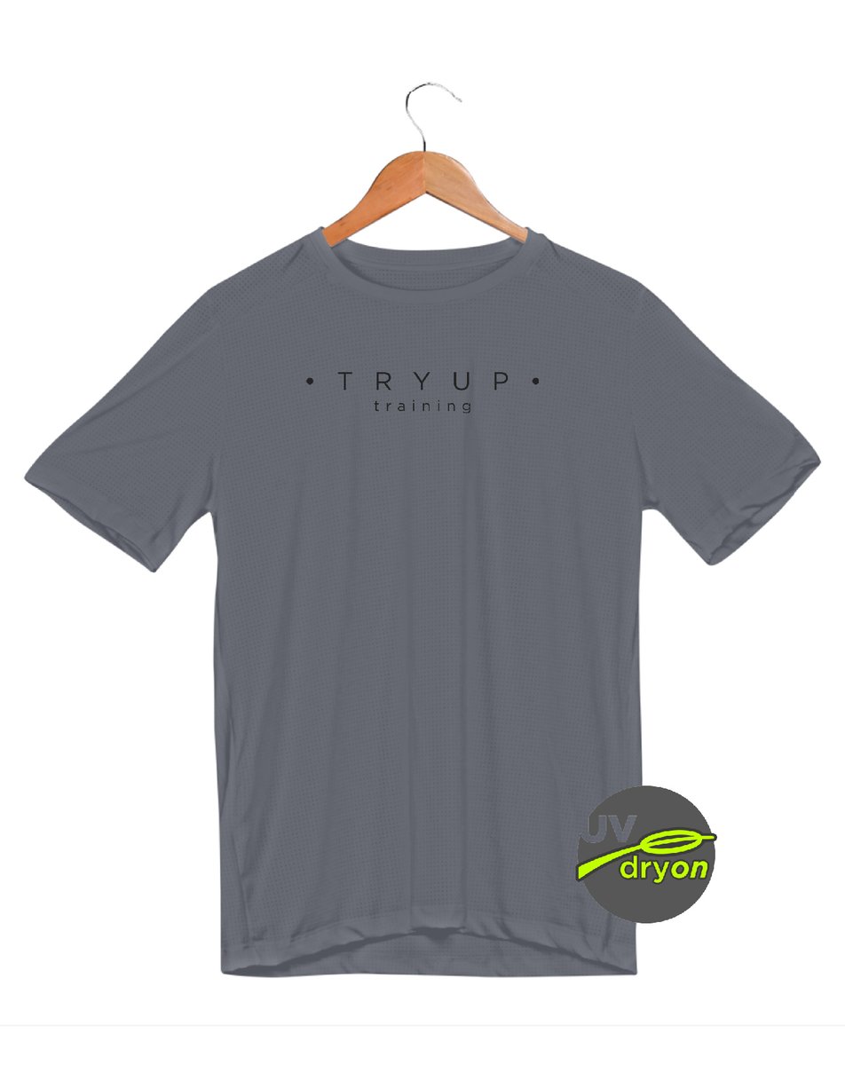 Nome do produto: camiseta tryUP playup .training I // dryON UV