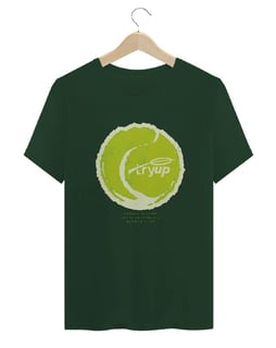 Nome do produto camiseta tryUP .tcourt II // Algodão Pima peruano