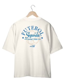 Nome do produto camiseta tryUP .futebol de segunda social clube // Oversized Algodão Prime