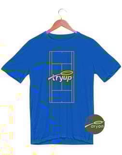 Nome do produto camiseta tryUP playup .tcourt IV // dryON UV