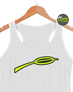 Nome do produto regata feminina tryUP playup .logo // dryON UV
