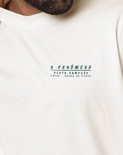 Nome do produto camiseta tryUP .cabra da peste O FENÔMENO // Oversized Algodão Prime
