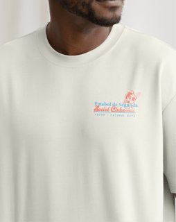 Nome do produto camiseta tryUP .fssc chill time // Oversized Algodão Prime