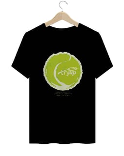 Nome do produto camiseta tryUP .tcourt II // Algodão Pima peruano