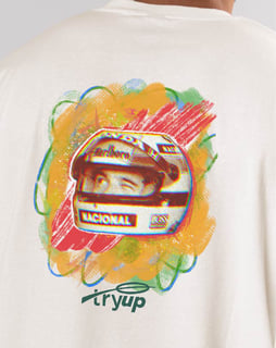 Nome do produto camiseta tryUP .cabra da peste REI DE MÔNACO // Oversized Algodão Prime