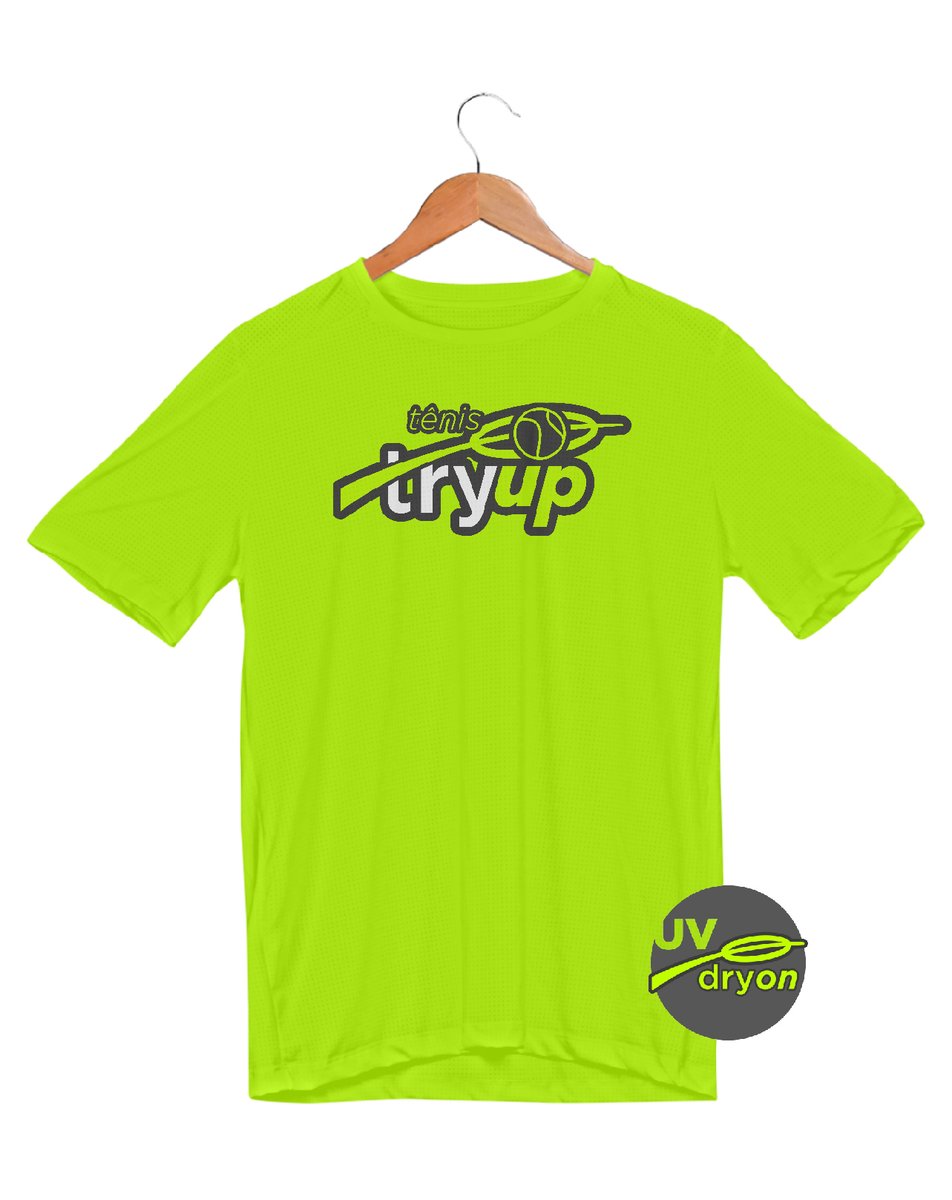 Nome do produto: camiseta tryUP playup .tcourt VI // dryON UV 