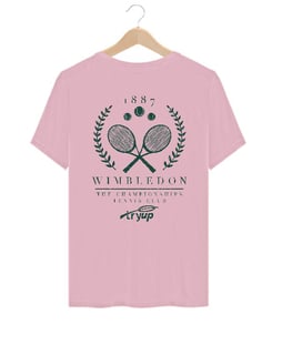 Nome do produto camiseta tryUP .tcourt GS Wimbledon // Algodão Pima peruano