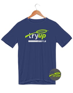 Nome do produto camiseta tryUP proup // dryON UV