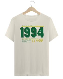 Nome do produto camiseta tryUP copa94 off white // algodão Prime