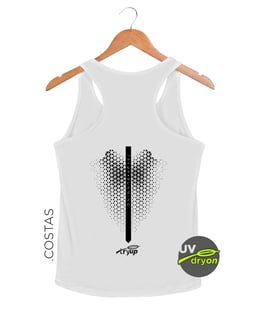 Nome do produto regata feminina tryUP playup .running I // dryON UV