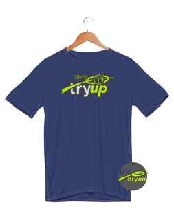 Nome do produto camiseta tryUP playup .tcourt VI // dryON UV 