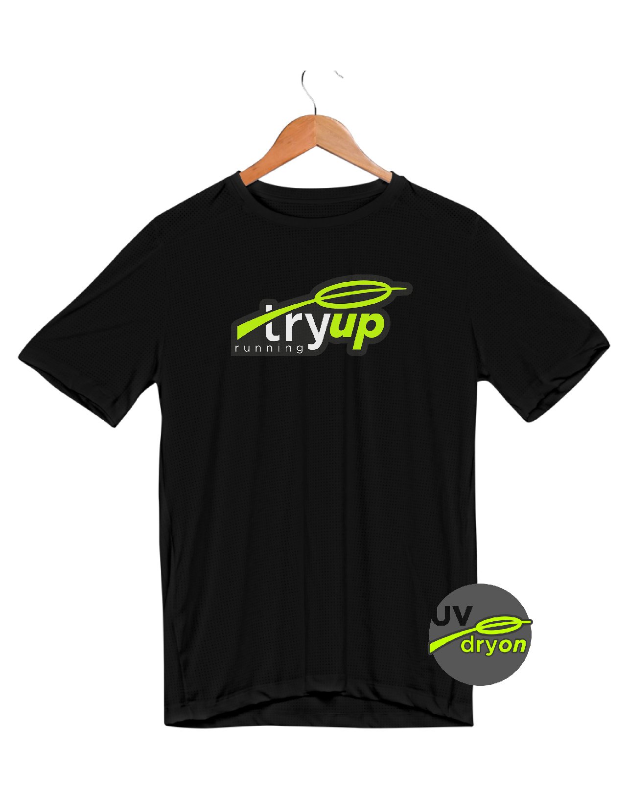 camiseta tryUP playup .running II // dryON UV