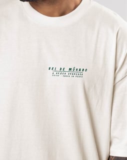 Nome do produto camiseta tryUP .cabra da peste REI DE MÔNACO // Oversized Algodão Prime