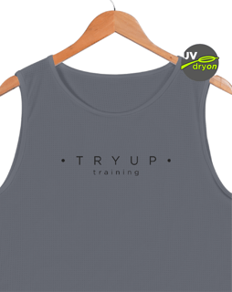 Nome do produto regata tryUP playup .training I // dryON UV