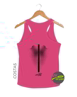 Nome do produto regata feminina tryUP playup .running I // dryON UV