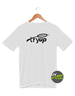 Nome do produto camiseta tryUP playup II // dryON UV 