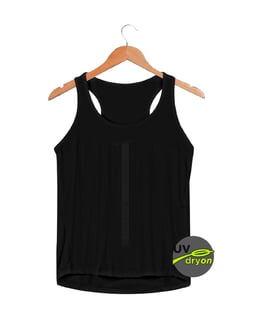 Nome do produto regata feminina tryUP playup .running III // dryON UV
