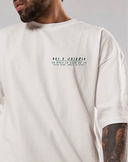Nome do produto camiseta tryUP .cabra da peste REI E JAIRZIN // Oversized Algodão Prime