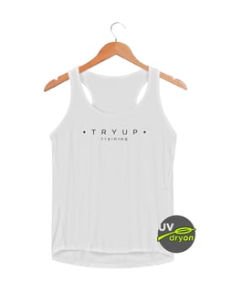 Nome do produto regata feminina tryUP playup .training I // dryON UV