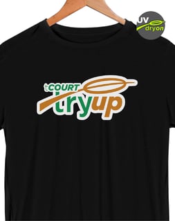 Nome do produto camiseta tryUP playup .tcourt V // dryON UV 