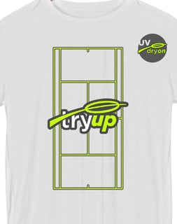 Nome do produto camiseta tryUP playup .tcourt IV // dryON UV