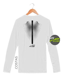 Nome do produto manga longa tryUP playup .running I // dryON UV