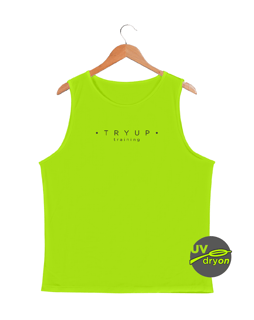 Nome do produto regata tryUP playup .training I // dryON UV