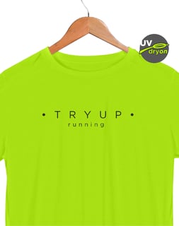 Nome do produto camiseta tryUP playup .running I // dryON UV