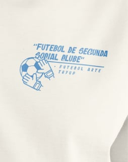 Nome do produto camiseta tryUP .fssc goleiro não paga // Algodão Prime