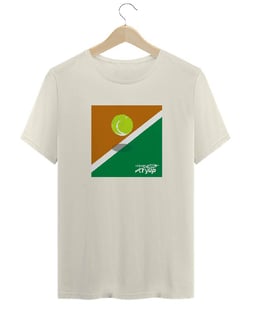 Nome do produto camiseta tryUP .tcourt I // Algodão Pima peruano