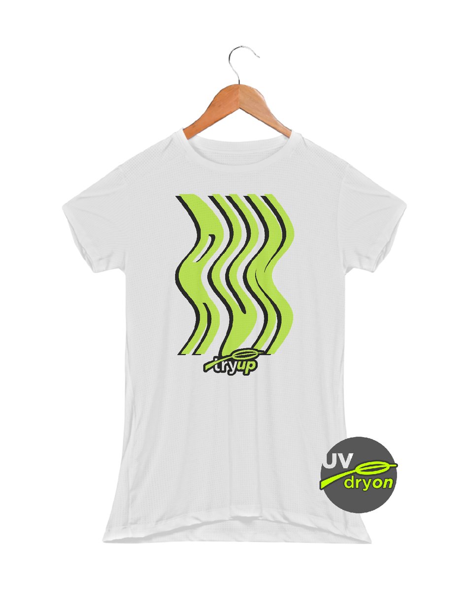 Nome do produto: baby look tryUP playup .RUN // dryON UV