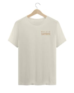 Nome do produto camiseta tryUP .tcourt GS Roland Garros // Algodão Pima peruano