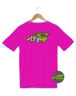 Nome do produto camiseta tryUP playup .tcourt VI // dryON UV 