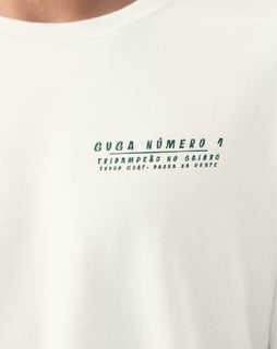 Nome do produto camiseta tryUP .cabra da peste GUGA N1 // Oversized Algodão Prime