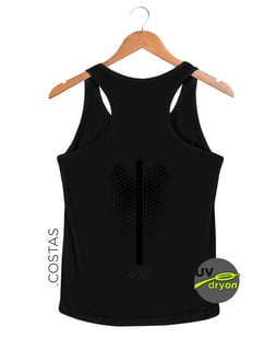 Nome do produto regata feminina tryUP playup .running I // dryON UV