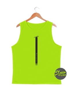 Nome do produto regata tryUP playup .running III // dryON UV