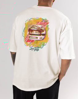 Nome do produto camiseta tryUP .cabra da peste REI DE MÔNACO // Oversized Algodão Prime