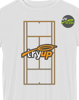 Nome do produto camiseta tryUP playup .tcourt III // dryON UV
