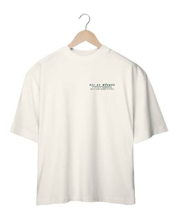 Nome do produto camiseta tryUP .cabra da peste REI DE MÔNACO // Oversized Algodão Prime