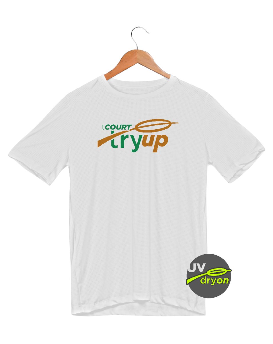 Nome do produto: camiseta tryUP playup .tcourt V // dryON UV 