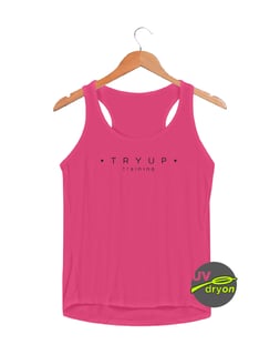 Nome do produto regata feminina tryUP playup .training I // dryON UV